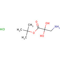 27532-96-3 Glycine tert butyl ester hydrochloride chemical structure