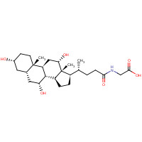 475-31-0 Glycocholic acid chemical structure