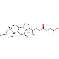 360-65-6 GLYCODEOXYCHOLIC ACID chemical structure