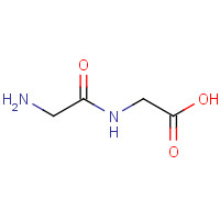 556-50-3 Glycylglycine chemical structure