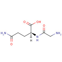 13115-71-4 Glycyl-L-glutamine monohydrate chemical structure