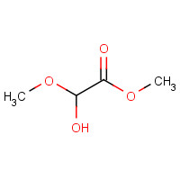 19757-97-2 Methyl 2-hydroxy-2-methoxyacetate chemical structure