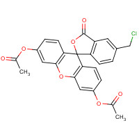 136832-63-8 5-CHLOROMETHYLFLUORESCEIN DIACETATE chemical structure