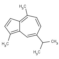 489-84-9 Guaiazulene chemical structure