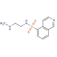 84478-11-5 N-[2-(methylamino)ethyl]isoquinoline-5-sulfonamide.2HCl chemical structure