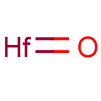 12055-23-1 HAFNIUM OXIDE chemical structure