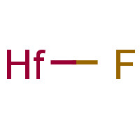 13709-52-9 HAFNIUM FLUORIDE chemical structure