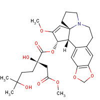 26833-85-2 HARRINGTONINE chemical structure