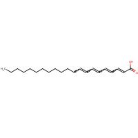 134176-34-4 Heneicosatetraenoicacid chemical structure
