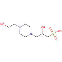 68399-78-0 N-(Hydroxyethyl)piperazine-N'-2-hydroxypropanesulfonic acid chemical structure