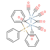26534-25-8 HEPTACARBONYL(TRIPHENYLPHOSPHINE)DICOBALT(0),97 chemical structure