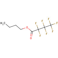1559-07-5 N-BUTYL HEPTAFLUOROBUTYRATE chemical structure