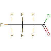 375-16-6 Heptafluorobutyryl chloride chemical structure