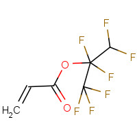 13057-08-4 HEPTAFLUOROISOPROPYL ACRYLATE chemical structure