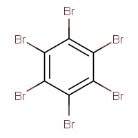 87-82-1 HEXABROMOBENZENE chemical structure