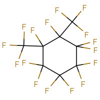 306-98-9 PERFLUORO-1,2-DIMETHYLCYCLOHEXANE chemical structure