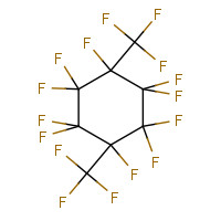 374-77-6 PERFLUORO(1,4-DIMETHYLCYCLOHEXANE) chemical structure