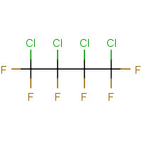 375-45-1 1,2,3,4-TETRACHLOROHEXAFLUOROBUTANE chemical structure