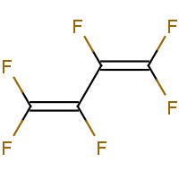 685-63-2 HEXAFLUORO-1,3-BUTADIENE chemical structure