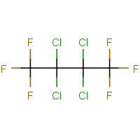 375-34-8 HEXAFLUORO-2,2,3,3-TETRACHLOROBUTANE chemical structure