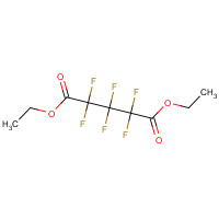 424-40-8 DIETHYL HEXAFLUOROGLUTARATE chemical structure