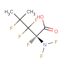 16198-60-0 HEXAFLUOROLEUCINE chemical structure