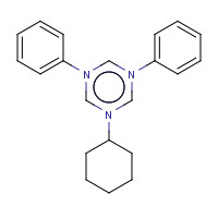91-78-1 HEXAHYDRO-1,3,5-TRIPHENYL-1,3,5-TRIAZINE chemical structure