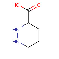 32750-52-0 HEXAHYDROPYRIDAZINE-3-CARBOXYLIC ACID chemical structure