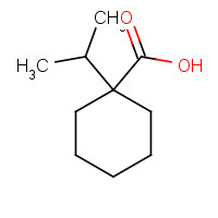 62067-45-2 Isopropyl-cyclohexanecarboxylic acid chemical structure