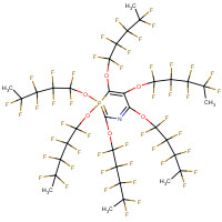 16059-16-8 HEXAKIS(1H,1H,5H-OCTAFLUOROPENTOXY)PHOSPHAZINE chemical structure