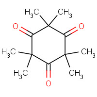 778-18-7 HEXAMETHYLCYCLOHEXANE-1,3,5-TRIONE chemical structure