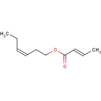 65405-80-3 CROTONIC ACID CIS-3-HEXEN-1-YL ESTER chemical structure
