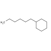 4292-75-5 HEXYLCYCLOHEXANE chemical structure