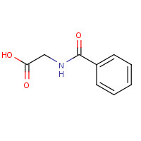 495-69-2 HIPPURIC ACID chemical structure