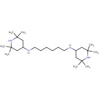 61260-55-7 N,N'-Bis(2,2,6,6-tetramethylpiperidin-4-yl)hexane-1,6-diamine chemical structure