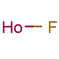 13760-78-6 HOLMIUM FLUORIDE chemical structure