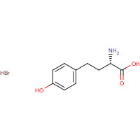 141899-12-9 L-Homotyrosine hydrobromide chemical structure