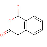 703-59-3 HOMOPHTHALIC ANHYDRIDE chemical structure