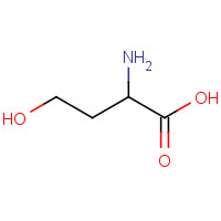 498-19-1 DL-HOMOSERINE chemical structure