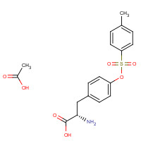 13504-89-7 H-TYR(TOS)-OH.ACETATE chemical structure