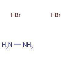 23268-00-0 HYDRAZINE DIHYDROBROMIDE chemical structure