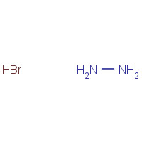 13775-80-9 HYDRAZINE MONOHYDROBROMIDE chemical structure