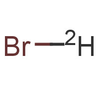 13536-59-9 DEUTERIUM BROMIDE chemical structure