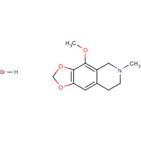 5985-00-2 HYDROCOTARNINE HYDROBROMIDE chemical structure