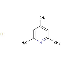 45725-47-1 HYDROGEN FLUORIDE 2,4,6-COLLIDINE COMPLEX chemical structure