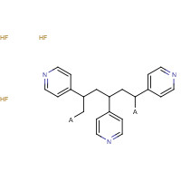 130495-33-9 POLY-4-VINYLPYRIDINIUM POLY(HYDROGEN FLUORIDE) chemical structure