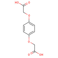 2245-53-6 HYDROQUINONE-O,O'-DIACETIC ACID chemical structure