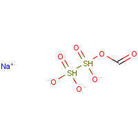 870-72-4 Sodium formaldehyde bisulfite chemical structure
