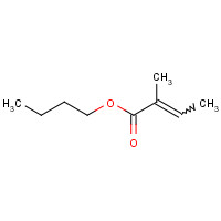 7785-66-2 BUTYL TIGLATE chemical structure