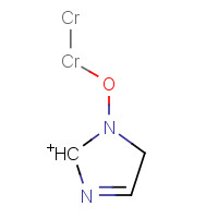 109201-26-5 IMIDAZOLIUM DICHROMATE chemical structure